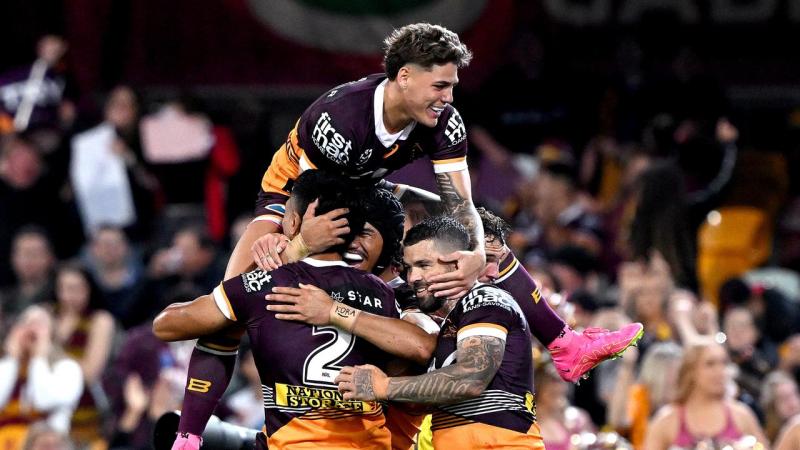 BRISBANE BRONCOS DRAW 2024