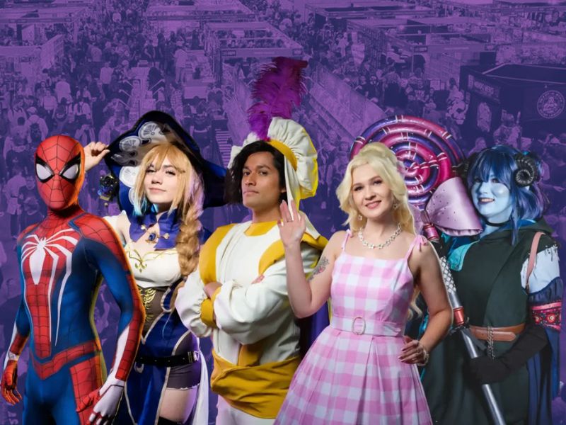 Oz Comic-Con Brisbane