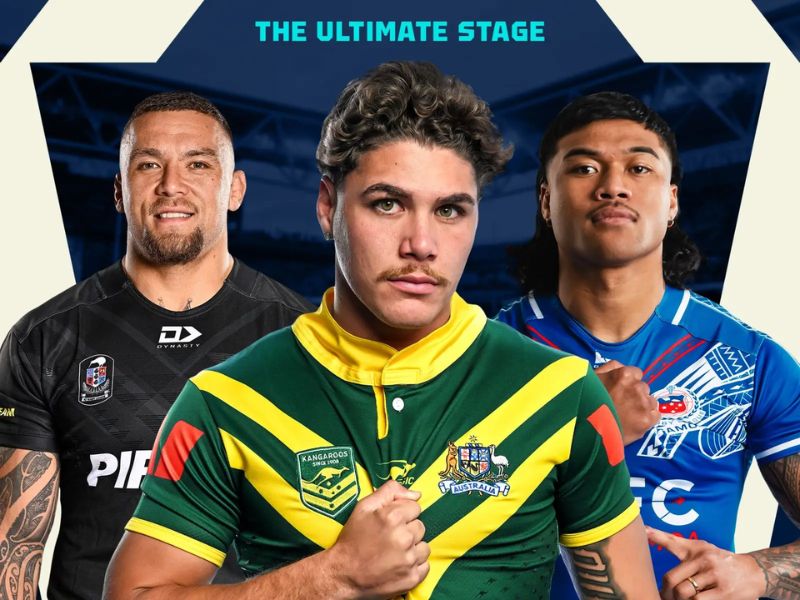 Rugby League World Cup Brisbane 2026