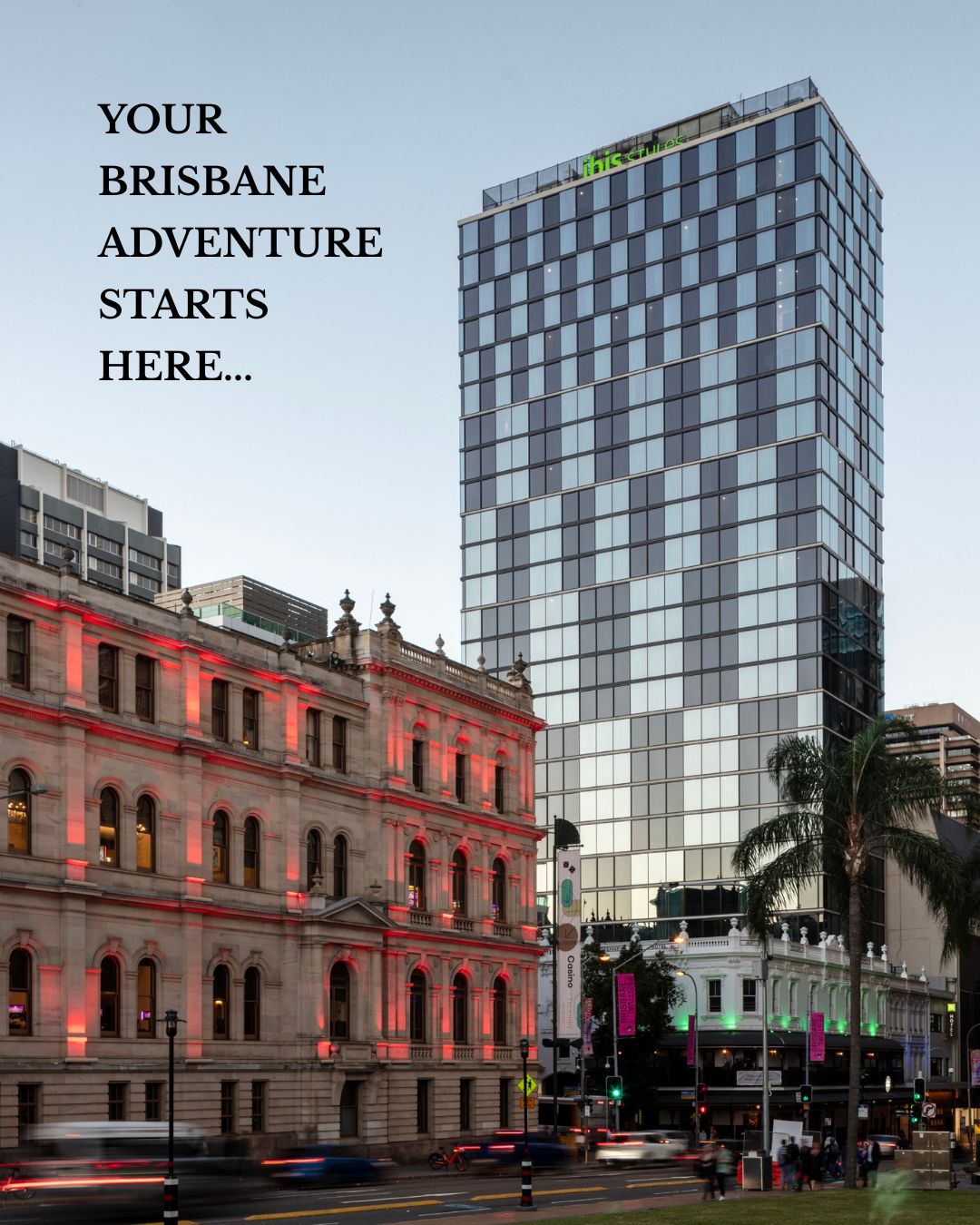 HEART OF BRISBANE