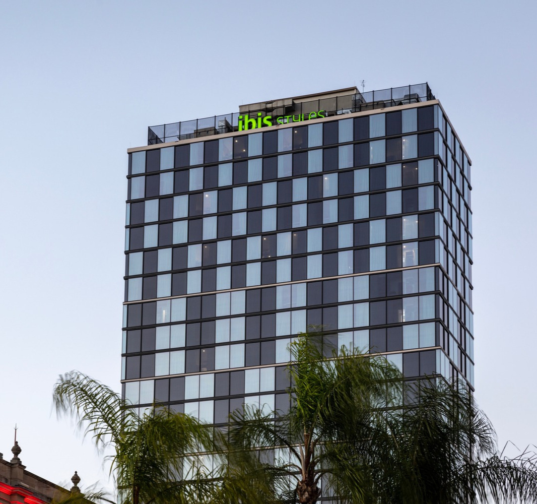 ibis Styles Hotel Exterior Shot Accommodation Brisbane CBD